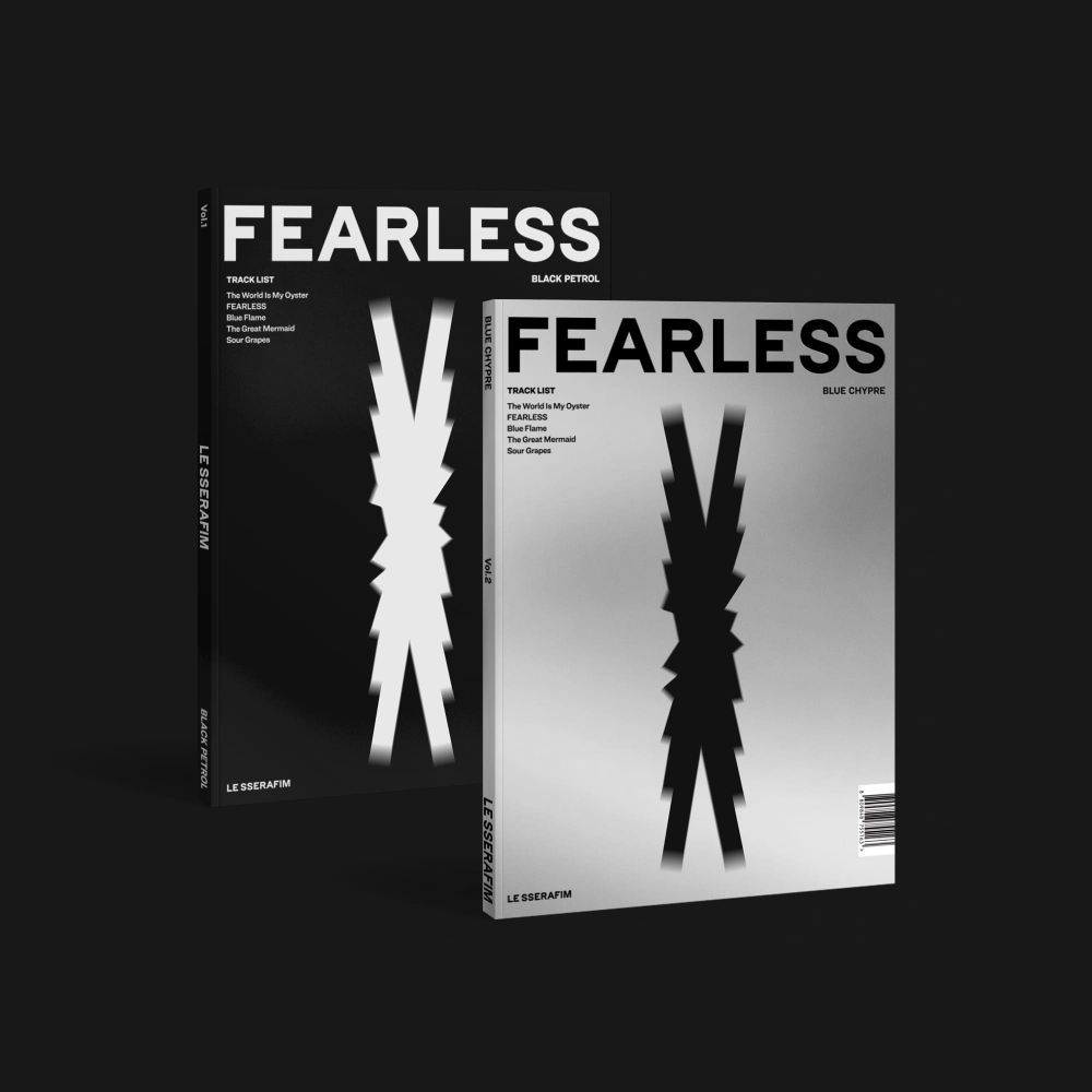 Альбом LE SSERAFIM - FEARLESS