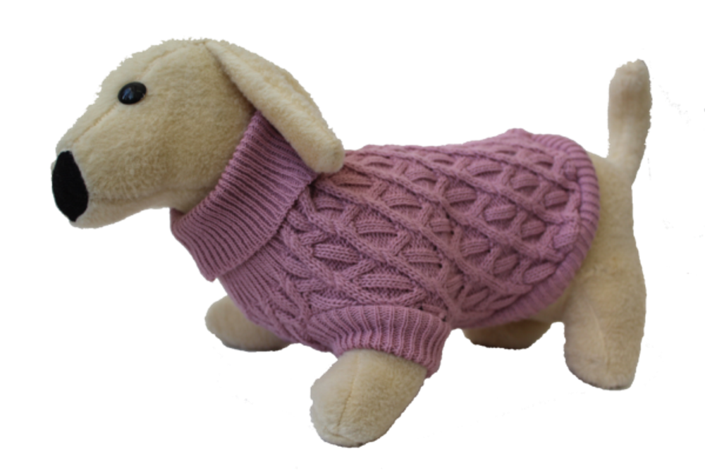 ГЮ-ВАС Свитер для собак "Узоры", акрил
