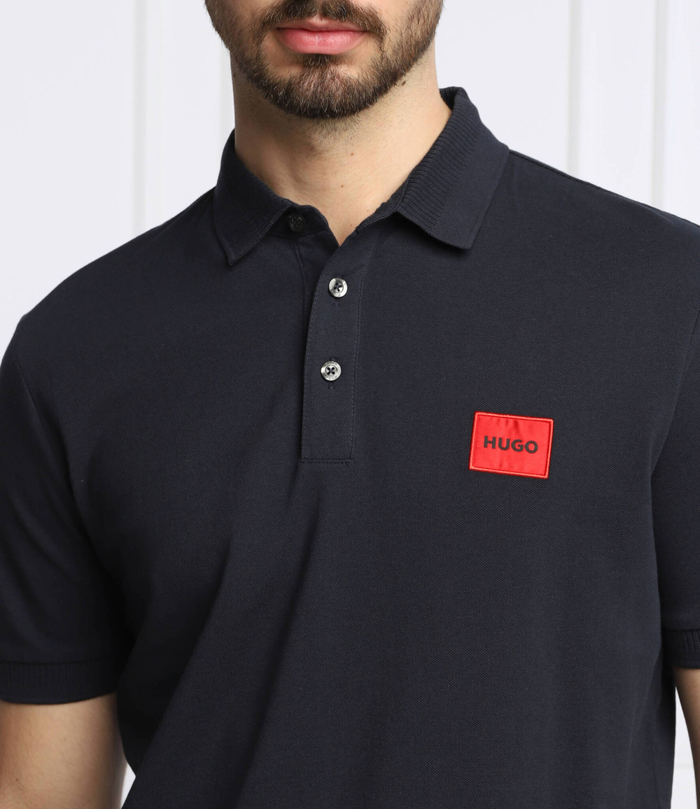 поло dereso 222 HUGO - темно-синий(50466202)