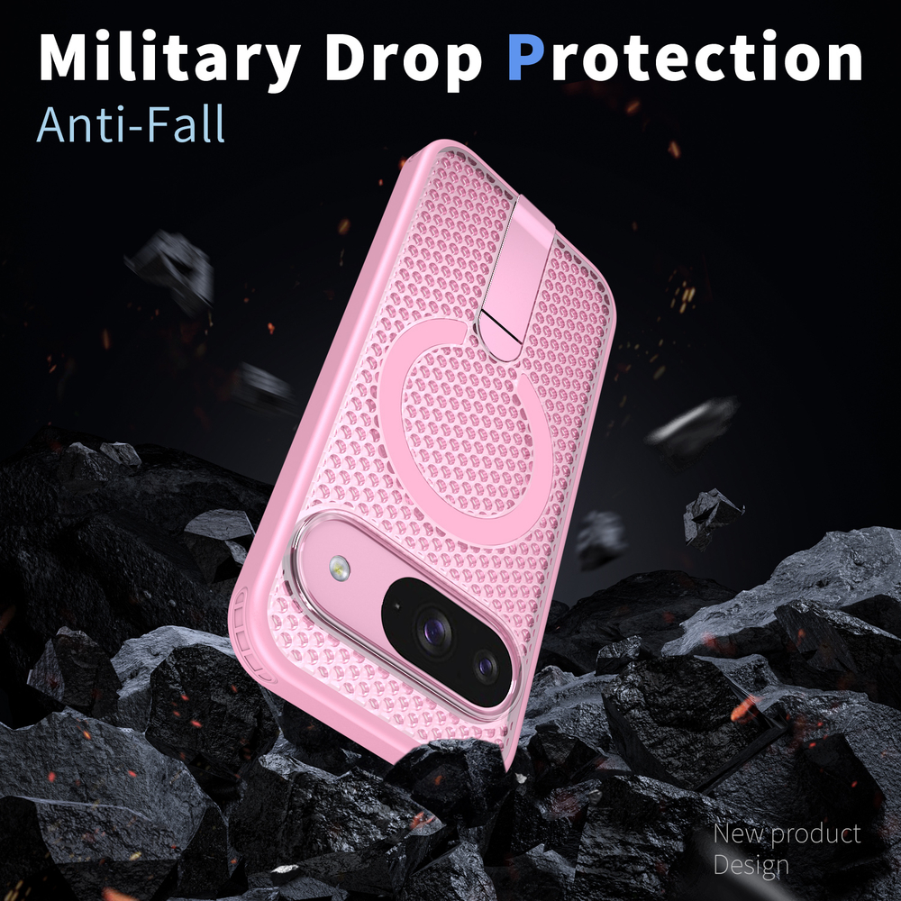 Прозрачный чехол Mesh Pro Magnetic Case для Google Pixel 9 / Pixel 9 Pro