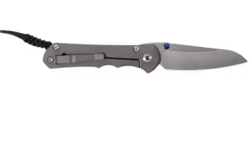Складной нож Chris Reeve Large Inkosi Insingo LIN-1022 с клинком из стали CPM-S35VN, рукоять титан