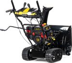 Снегоуборщик гусеничный бензиновый CHAMPION STT761E