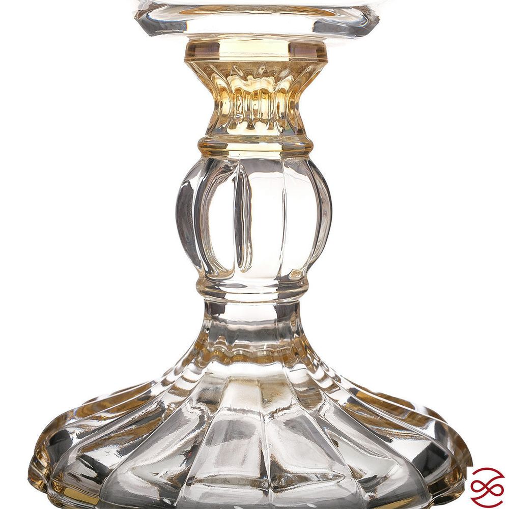 Конфетница золото TIMON