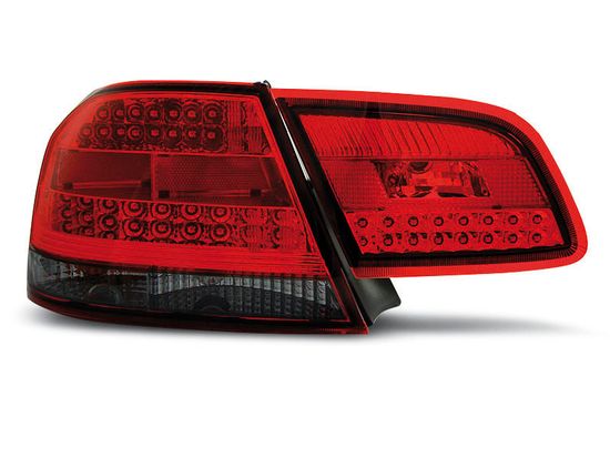 Задние фонари RED SMOKE LED для BMW 3 E92