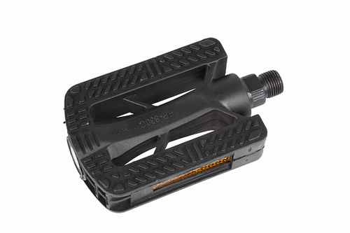 Педали MX-P830, ось 9/16" со светоотражателями, полипропиленовые чёрные