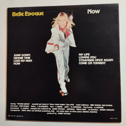 Винтажная виниловая пластинка LP Belle Epoque Now (Italy 1979)