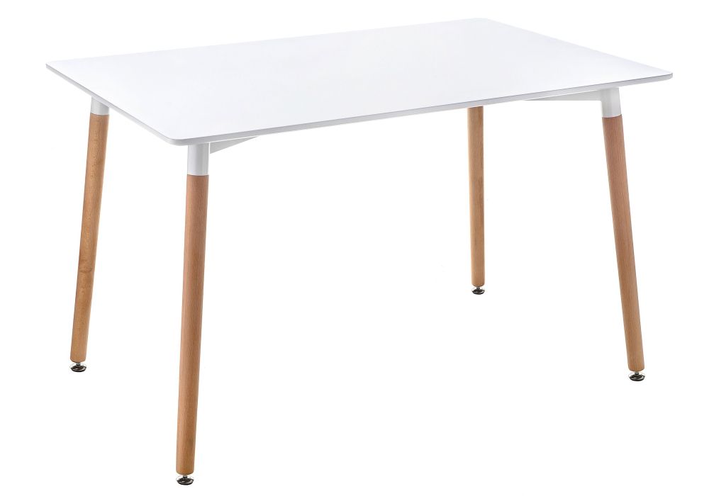 Стол Table 110х70х73 white / wood