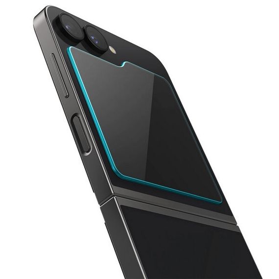 Защитное стекло Spigen GlasTR EZ Fit для Samsung Galaxy Z Flip 6 2 шт. (AGL07972) Прозрачный