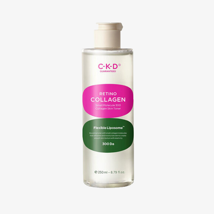 CKD Тонер для лица омолаживающий - Retino collagen small molecule 300 collagen skin toner (250мл)