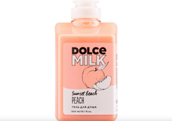 DOLCE MILK Гель для душа «Персик на пляже»
