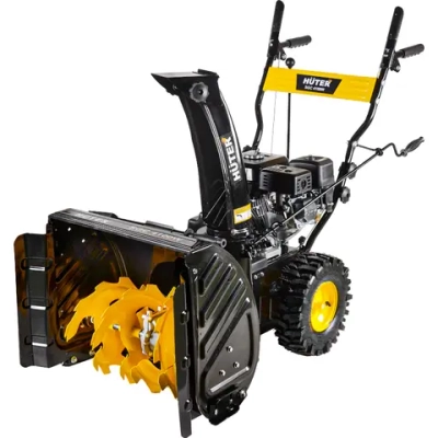 HUTER SGC4100W снегоуборщик 7 л.с, ковш 68 см, выброс 15 м, 5 вперед/2 назад 70/7/46