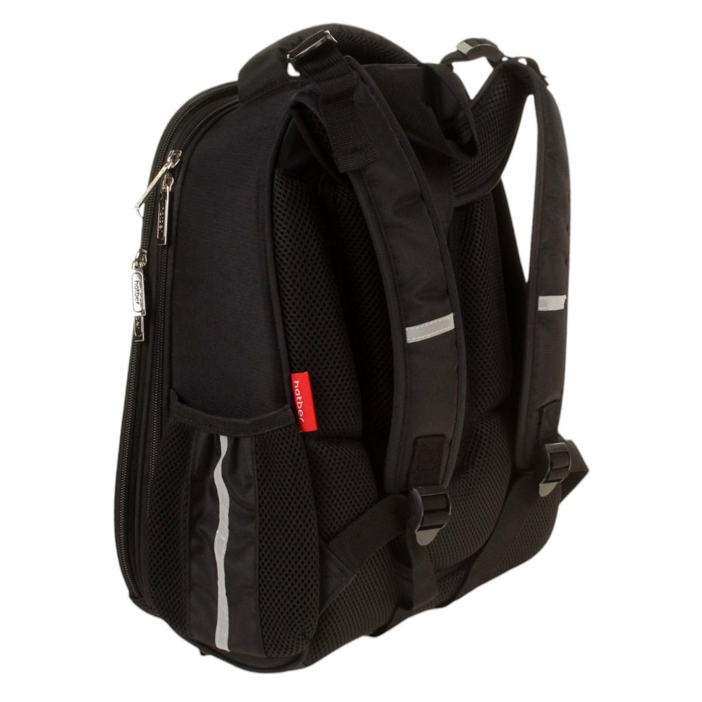 Рюкзак 37x29x17см "Ergonomic. Classic. Gun" 2 отд. 2 карм. (Хатбер)