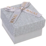 Коробка подарочная «Настроение» 5*5*3,5 см, Серый