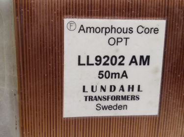 Выходные трансформаторы Lundahl LL9202