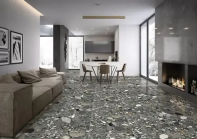 Керамогранит Primavera Arseno Nero Carving 60x60 см (CR106)