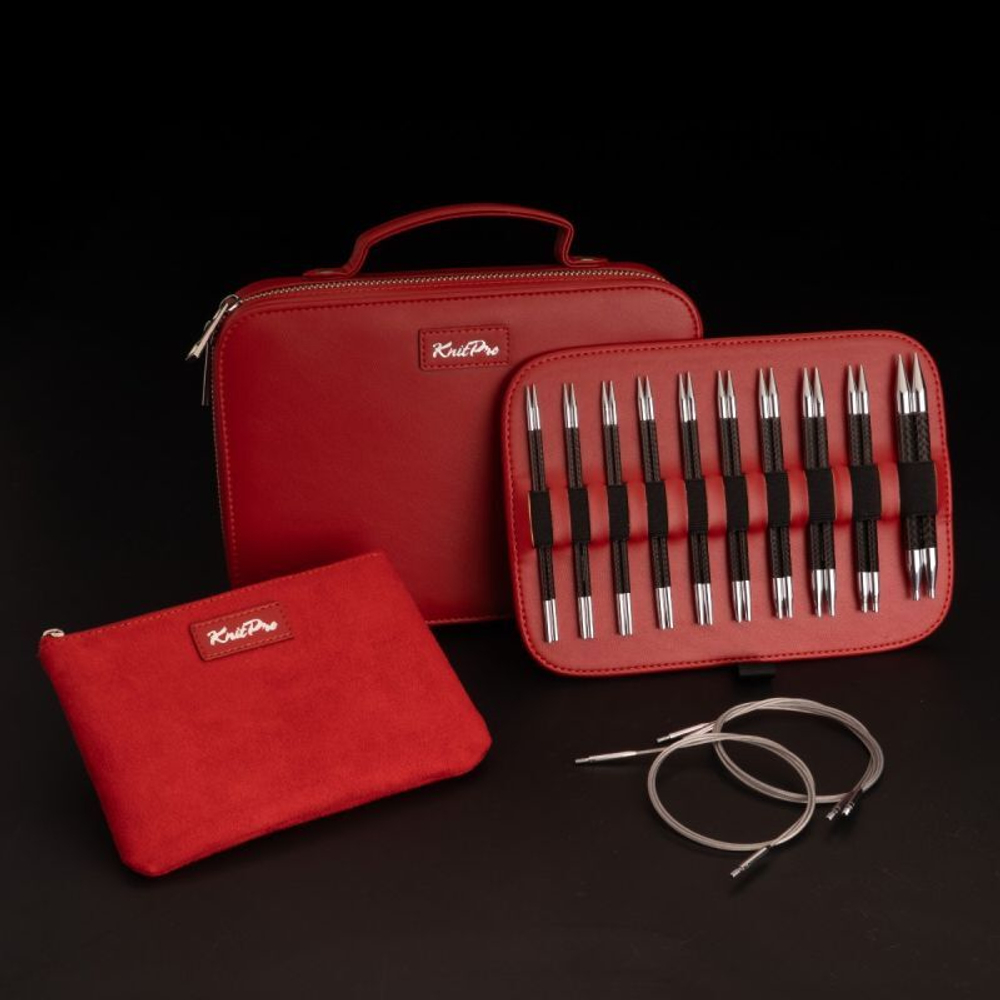 Набор съемных спиц KnitPro "Karbonz ÉLAN"