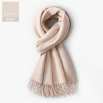 Шерстяной шарф