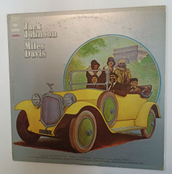 Винтажная виниловая пластинка LP Miles Davis Jack Johnson (Soundtrack Recording) (Japan 1974)