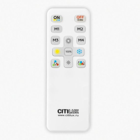 Потолочный светодиодный светильник Citilux Etalon CL750400R