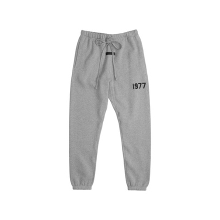 Штаны Fear of God Essentials 1977 SS22 Sweatpants Dark Oatmeal, FOG-SS22-563