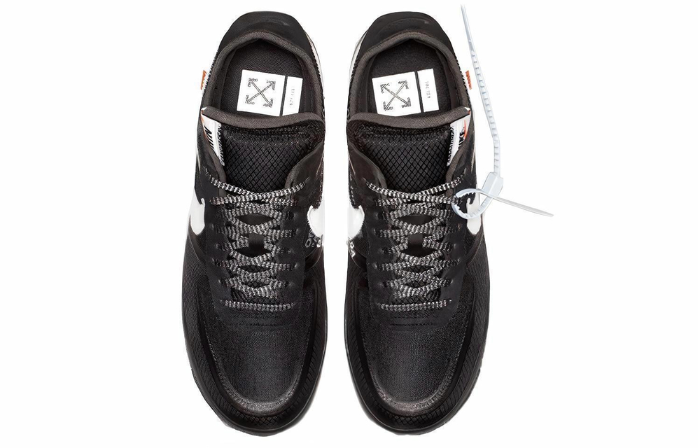 Кроссовки Off-White X Nike Air Force 1 Black White 2.0