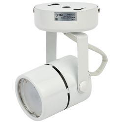 Светильник настенно-потолочный спот ЭРА OL4 GU10 WH под лампу MR16 GU10 белый | Накладные светильники