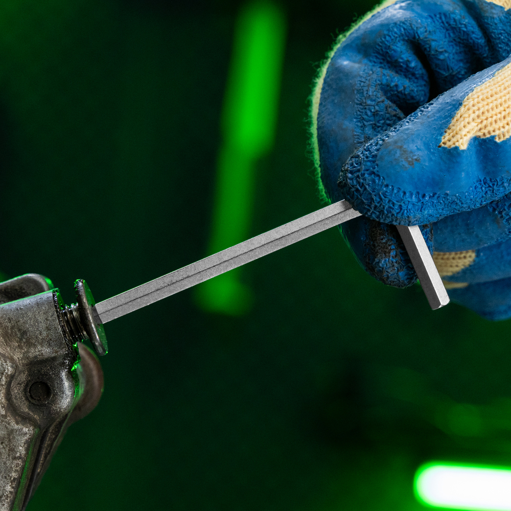 Набор ключей имбусовых, HEX, 2-12 мм, CrV, 9 шт., с шаром Сибртех