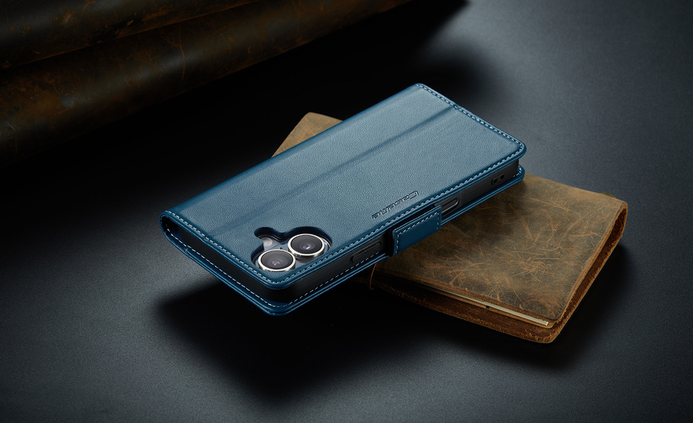 Чехол-книжка CaseMe Smooth iPhone 16
