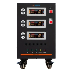 ЭНЕРГИЯ Hybrid II 9000/3 трехфазный стабилизатор напряжения Е0101-0164