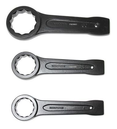 Ключ накидной ударный односторонний 120мм (L-470мм) RockForce##Rock FORCE RF-793120