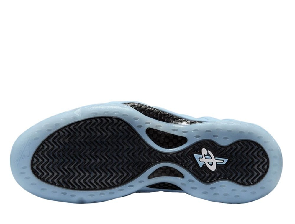 Баскетбольные кроссовки  Nike Air Foamposite One "Psychic Blue"