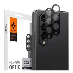 Защитное стекло для камеры Spigen Optik Lens Protector для Samsung Galaxy Z Fold 4 2 шт. (AGL05428) черный