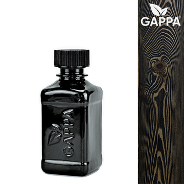 Масло для дерева GAPPA 0044 матовое (чёрное), 200 мл