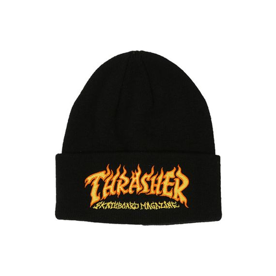 Thrasher FIRE Logo Logo