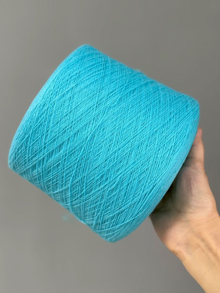 Пряжа Mongolia Cashmere 26/2 (100% кашемир) 1300 м/100 гр, голубая лагуна