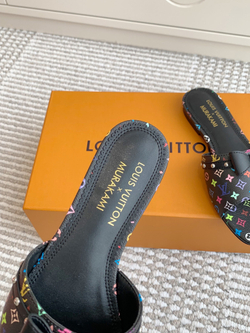 Louis Vuitton 6AM Flat Mule