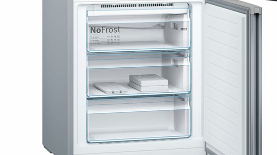 Холодильник Bosch KGN49LB30 черный