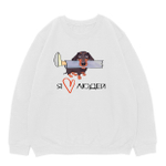 Свитшот "Такса любит людей"