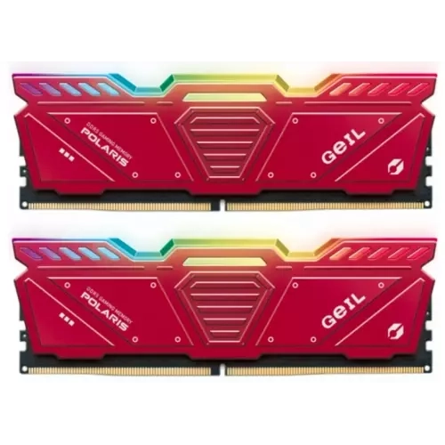 Оперативная память Geil POLARIS RGB Red (GOSR532GB5200C42DC)
