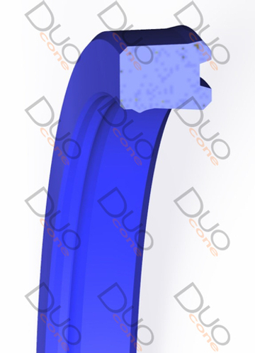 Штоковое уплотнение УШ-10 (30x40x6.5)