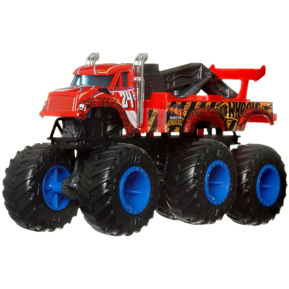 Hot Wheels - Monster Trucks 6-колесный грузовик 1:64 The 909 HWN90 / артикул HWN86 HWN90 / GTIN 194735217618