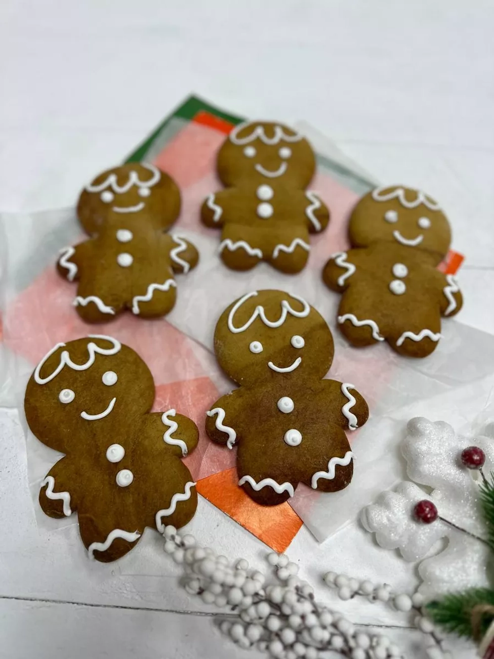 Имбирные пряники