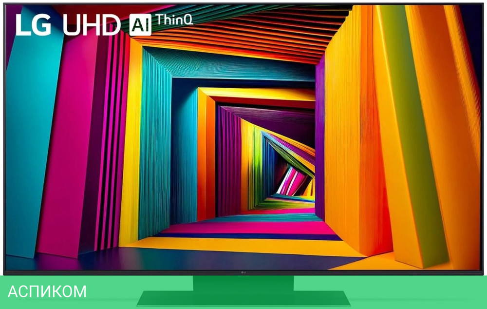 Телевизор LED LG 50" 50UT91006LA.ARUB