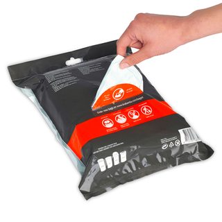 Мешки для мусора PerfectFit (50-60 л), 40 шт. (код H), в упаковке-диспенсере