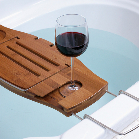 Полка для ванной Aquala дерево Umbra