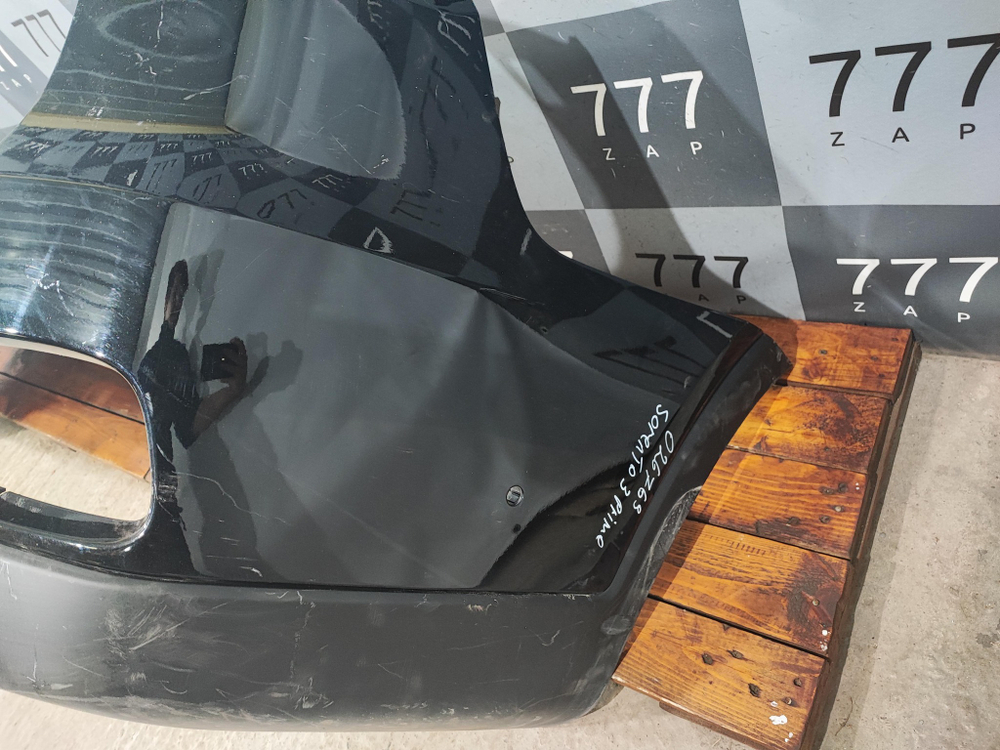 Бампер задний Kia Sorento 3 Prime (UM) 17-20 Б/У Оригинал 86611C5500