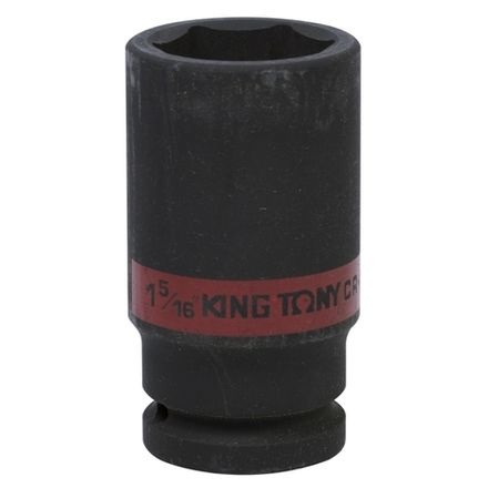 Цена на KING TONY (643542S) Головка торцевая ударная глубокая шестигранная 3/4", 1-5/16"