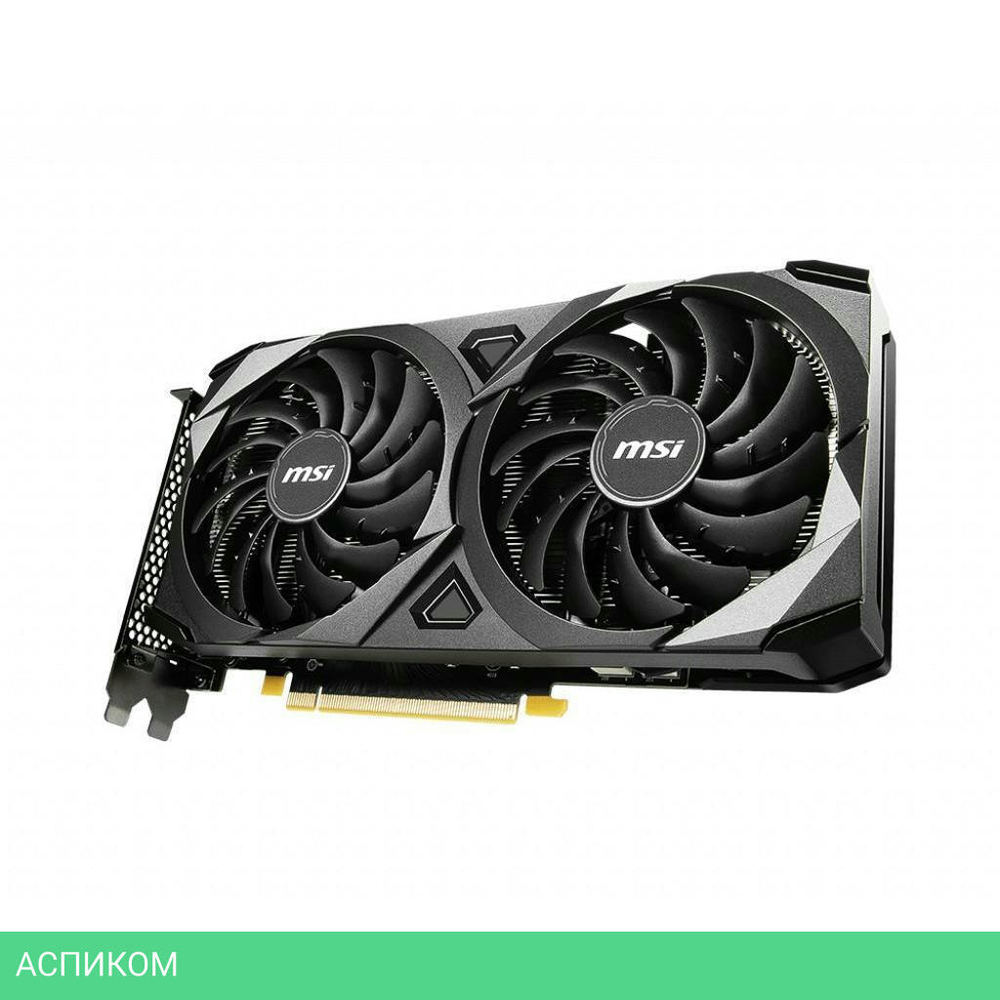 Видеокарта MSI GeForce RTX 3060 Ventus 2X 12G OC RTL