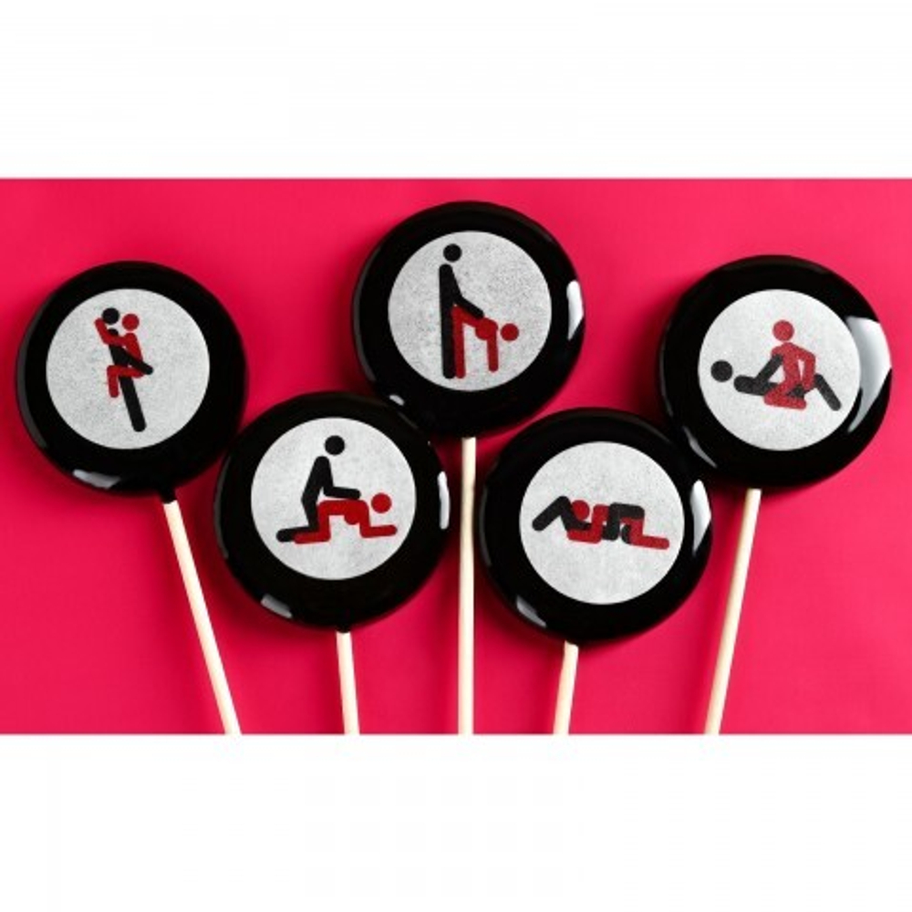 Леденец с печатью на палочке «Эйфелева башня» (со вкусом колы) 25 г.