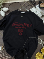 Футболка с вышивкой Tennis clube